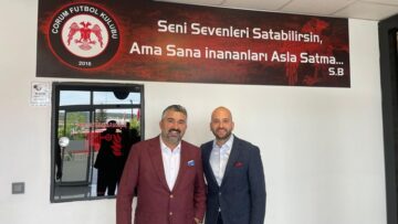 Savaş Balcık, Çorum FK’nın Her Zaman Yanında