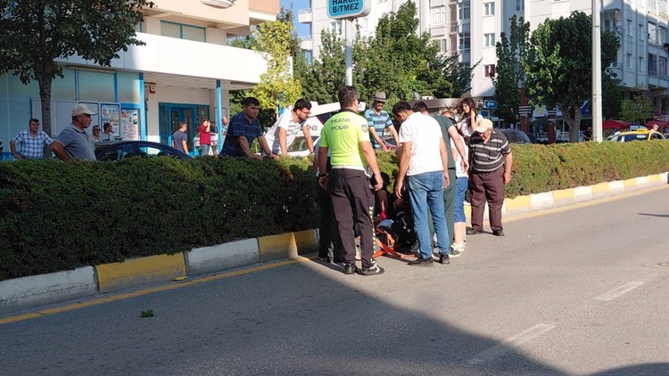 Aynı Yaya Yolunda İkinci Kaza Yaşandı