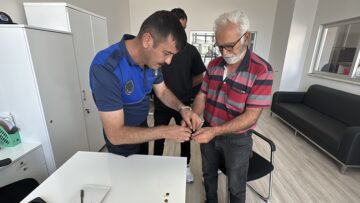 Çorum’da “Bravo” Dedirten Hareket