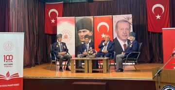 Atatürk Anadolu Lisesi’nde Gaziler Günü Söyleşisi Düzenlendi