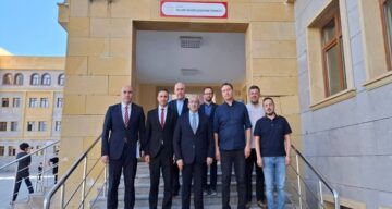 Çağlar’dan, Ölçme Değerlendirme Merkezi’ne Ziyaret