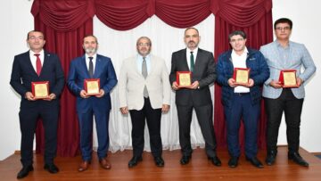 Eğitim Camiasında Vefa Buluşması