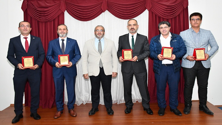 Eğitim Camiasında Vefa Buluşması