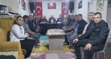AK Parti Merkez İlçe Teşkilatı Güçlenerek Yoluna Devam Ediyor
