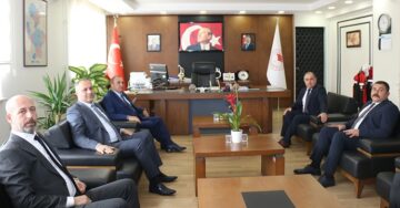Milletvekili Kayrıcı’dan İl Tarım ve Orman Müdürü Taş’a Ziyaret