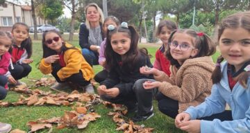 Çocuklar Canlıların Yaşam Alanını Yakından Tanıdı