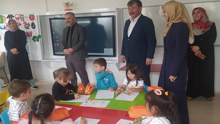 İl Müftüsü Yıldırım’dan Kur’an Kursuna Ziyaret