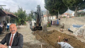 Ortaköy’de  Doğalgaz Çalışmaları Devam Ediyor