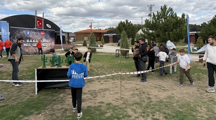 Babalar ve Çocukları Doğayla Buluştu