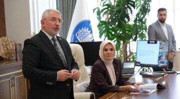 Bakan Göktaş’tan Çorum Belediyesi’ne Ziyaret