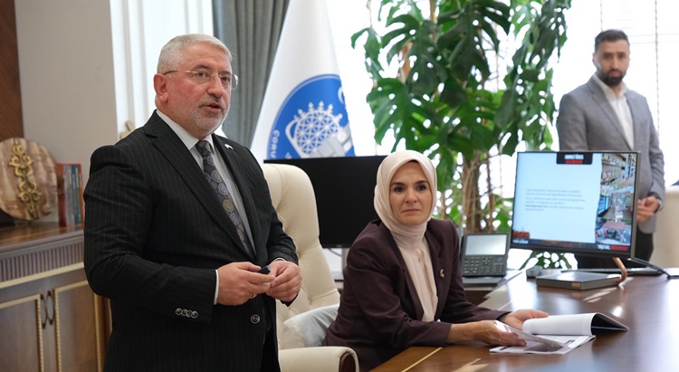 Bakan Göktaş’tan Çorum Belediyesi’ne Ziyaret