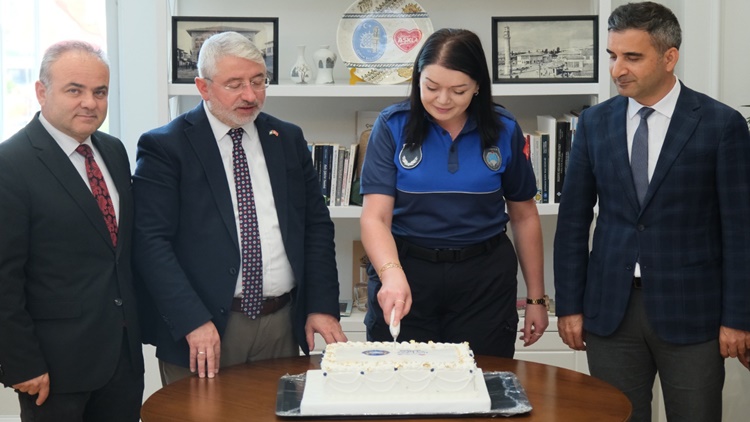 Başkan Aşgın’dan Zabıta Haftası Kutlaması