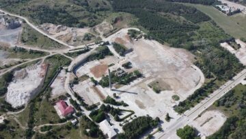 Çimento Arazisi İhalesi İçin Hukuki Engel Görülmedi