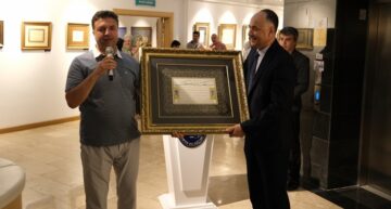 “Çorumlu Hattatlar İcazet Sergisi” Açıldı