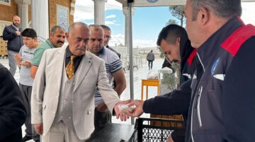 Ebediyete İrtihal Eden Gaziler İçin Helva İkramı