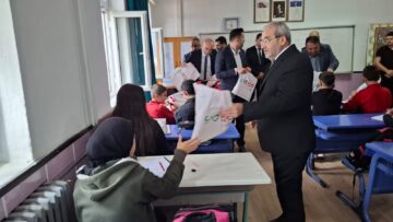 Kardeş Okul Projesi ile Dayanışma Örneği