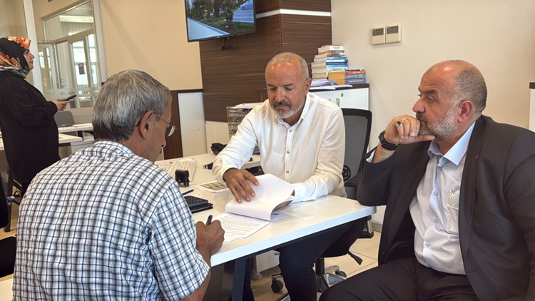 Hasanpaşa Kentsel Dönüşümü İçin Görüşmeler Devam Ediyor