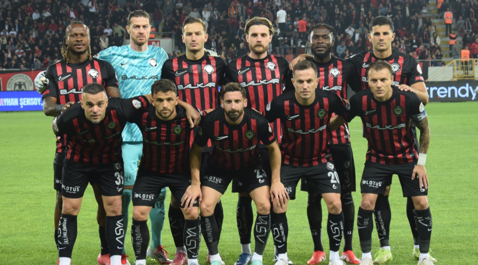 Ümraniye Maçı Kadrosu Belli Oldu