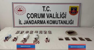 Çorum’da Uyuşturucu Operasyonu: 1 Tutuklama