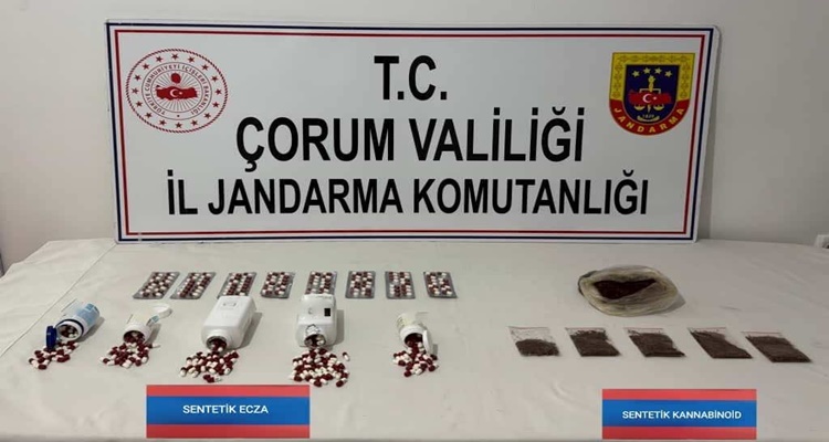 Çorum’da Uyuşturucu Operasyonu: 1 Tutuklama