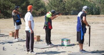 Trapçılar Zafer Kupası İçin Yarıştı