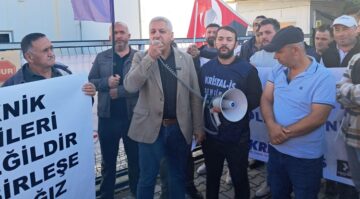 EMEP’den Merzifon’daki Grevci İşçilere Destek