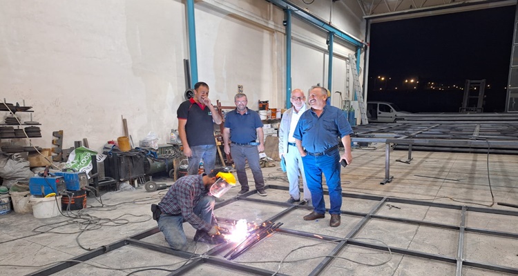 Zanaatkarlar’da Gece Mesaisi