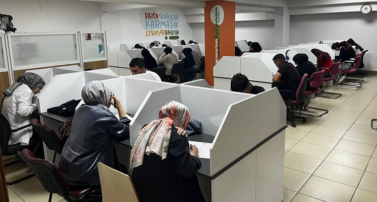 175 Öğrenci Seçme Sınavına Katıldı