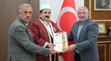 Yılın Ahisi’nden Başkan Aşgın’a Ziyaret