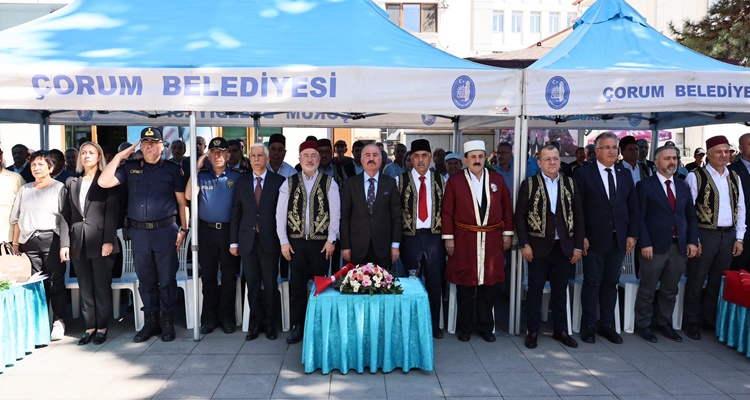 Çorum’da 38. Ahilik Haftası Kutlandı