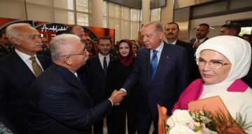 Ahlatcı, Cumhurbaşkanı Erdoğan İle Birlikte Amerika’da