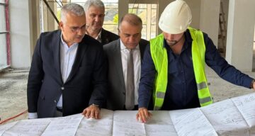 Ahlatcı, İki Önemli Yatırımı Yerinde İnceledi