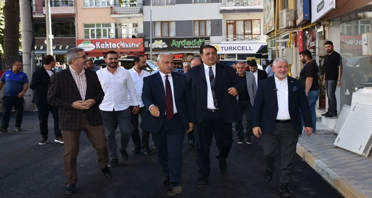 İskilip’te Asfalt Seferberliği