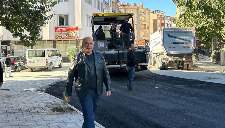 İskilip’te Asfalt Seferberliği Başladı