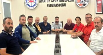 ASKF’de Yeni Yönetim Görev Dağılımını Yaptı