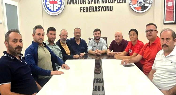 ASKF’de Yeni Yönetim Görev Dağılımını Yaptı