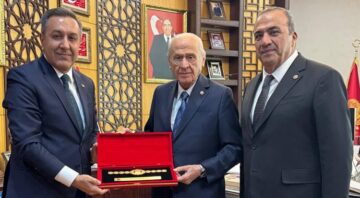 Başkan Dere, Devlet Bahçeli’yi Sungurlu’ya Davet Etti