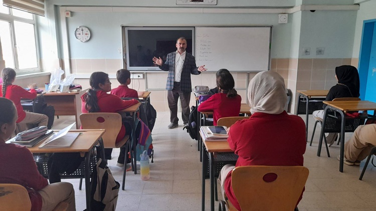 Boğazkale’de “Bilim ve Kariyer Söyleşileri” Gerçekleştirildi