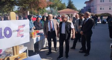 “Buhara’dan Gazze’ye Bir Damla” Yardım Etkinliği Büyük İlgi Gördü