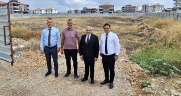 Çepni Mahallesi’ne Yeni Okul Yapılacak