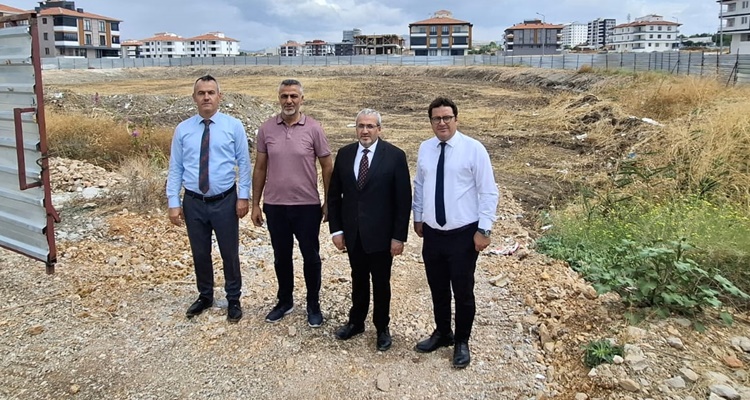 Çepni Mahallesi’ne Yeni Okul Yapılacak