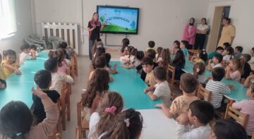 Çiğdem Anaokulunda Miniklere Su Verimliliği Eğitimi