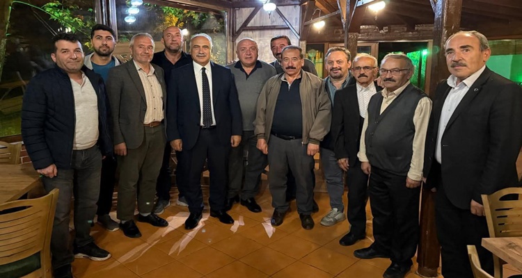Başkan Çizikci Muhtarlarla Bir Araya Geldi