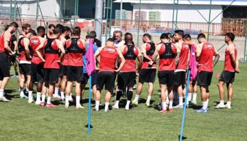 Çorum FK, İstanbul’a Hazırlanıyor