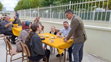 Öğrencilere “Evinize Hoş Geldiniz” Karşılaması