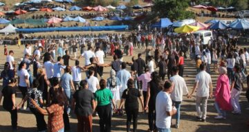 Gökgözler Keşkek Şenliği Türküye, Halaya Doyurdu