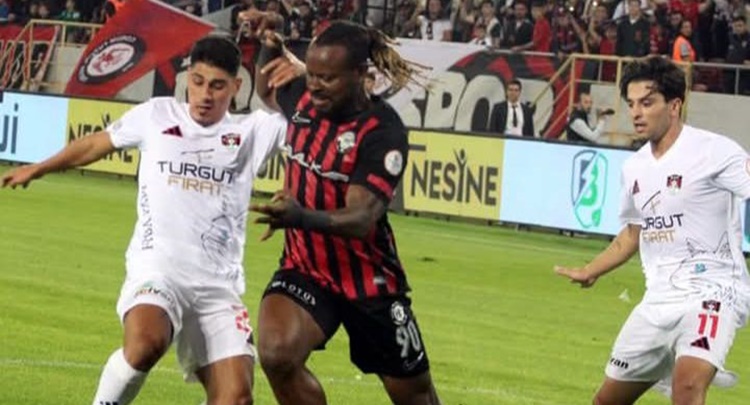 Çorum FK Gol Sıkıntısı Çekiyor
