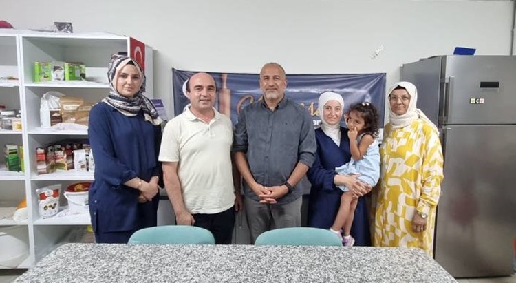 Glütensiz Şeften Çorum Ziyareti