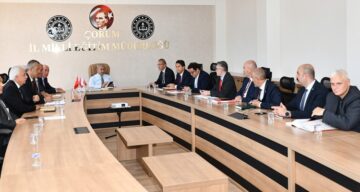 Millî Eğitim’de Haftalık Koordinasyon Toplantısı Yapıldı