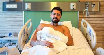 Parmağı Kırılan Kalecimiz Ameliyat Oldu